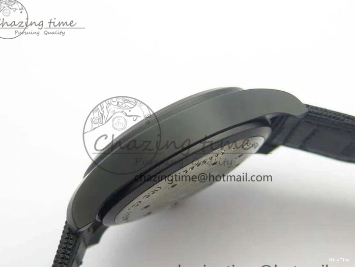 MIROTIME 0815 Big Pilot Real PR IW502001 Real Ceramic ZF 1:1 Best Edition On Black Calfskin Strap A51111 V Seasonal 7227